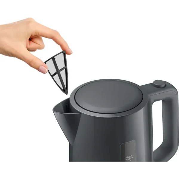 Philips 3000 series HD9318/10 electric kettle 1.7 L 2200 W Grey