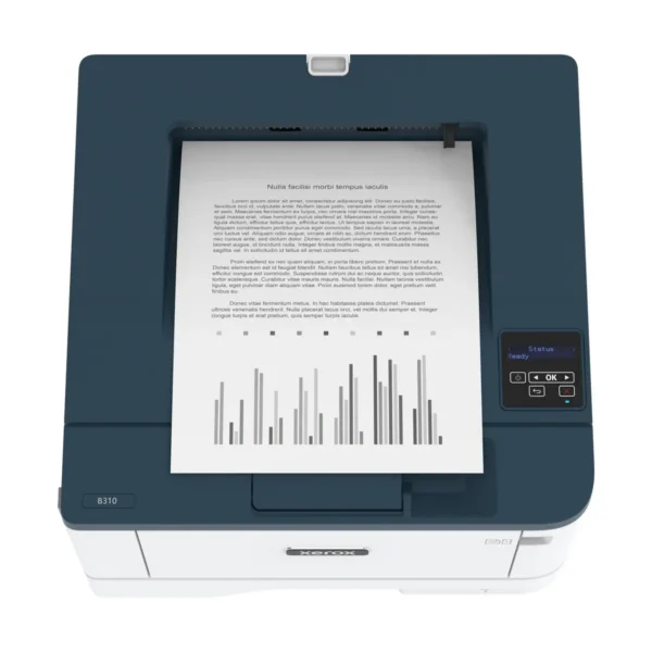 Xerox B310 A4 40ppm Wireless Duplex Printer PS3 PCL5e/6 2 Trays Total 350 Sheets UK
