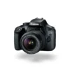 Canon EOS 3000D + EF-S 18-55mm f/3.5-5.6 DC III SLR Camera Body 18 MP CMOS 5184 x 3456 pixels Black