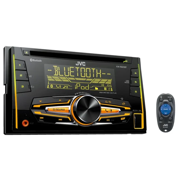 JVC KW-R920BT car media receiver Black 200 W Bluetooth