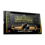 JVC KW-R920BT car media receiver Black 200 W Bluetooth