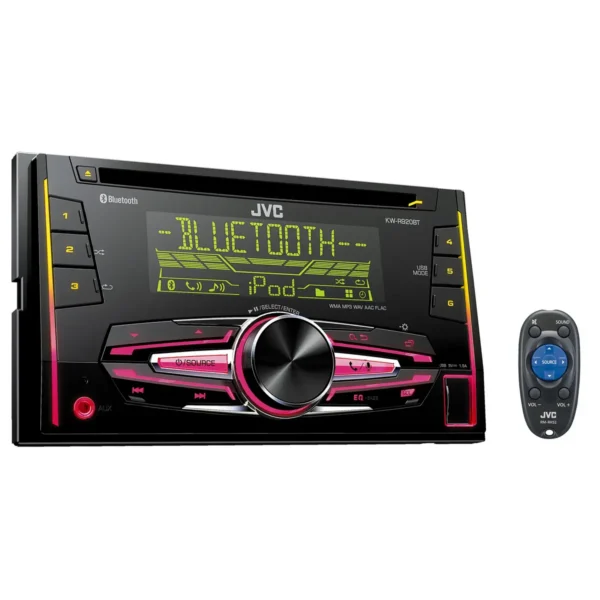 JVC KW-R920BT car media receiver Black 200 W Bluetooth