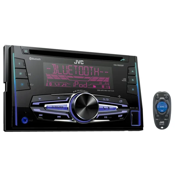 JVC KW-R920BT car media receiver Black 200 W Bluetooth