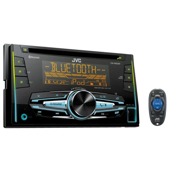 JVC KW-R920BT car media receiver Black 200 W Bluetooth