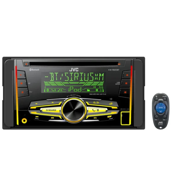 JVC KW-R920BT car media receiver Black 200 W Bluetooth