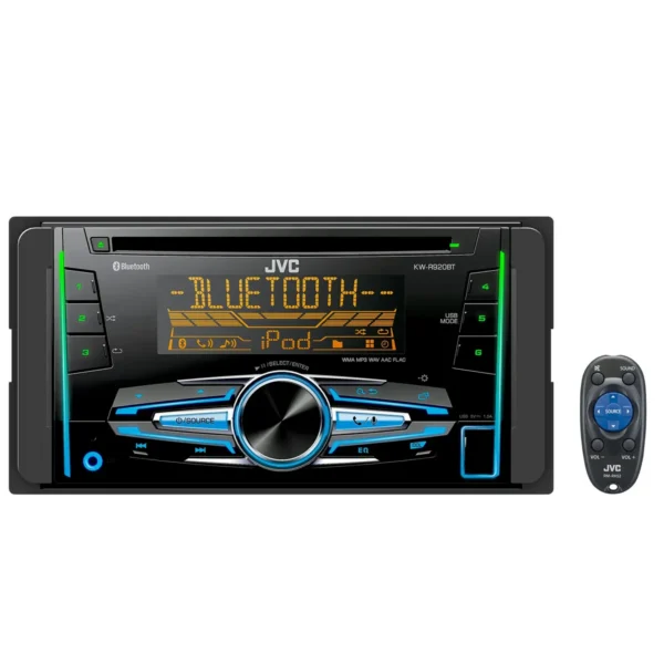 JVC KW-R920BT car media receiver Black 200 W Bluetooth