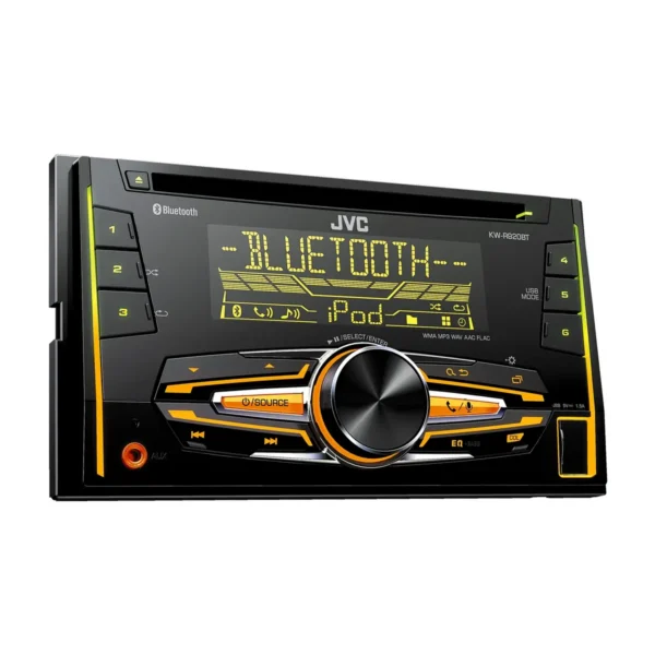 JVC KW-R920BT car media receiver Black 200 W Bluetooth