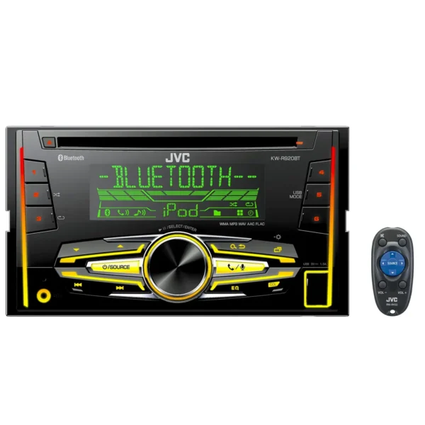 JVC KW-R920BT car media receiver Black 200 W Bluetooth