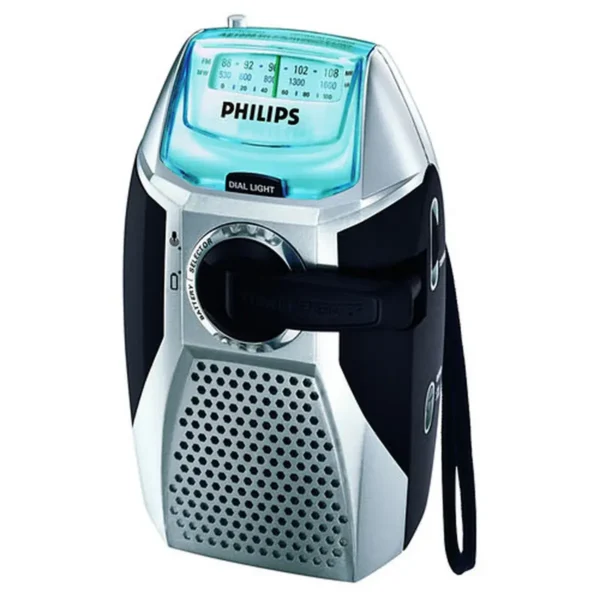 Philips Free-powered Radio AE1000 Portable Analog