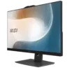 MSI Modern AM242TP 12M-856XFR Intel® Core™ i7 i7-1255U 60.5 cm (23.8″) 1920 x 1080 pixels All-in-One PC 8 GB DDR4-SDRAM 512 GB SSD Windows 11 Home Wi-Fi 6 (802.11ax) Black