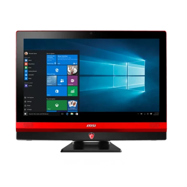MSI Wind Top GAMING 24 6QE4K003 All-in-One PC/workstation Intel® Core™ i7 i7-6700HQ 59.9 cm (23.6″) 3840 x 2160 pixels DDR4-SDRAM 2.26 TB HDD+SSD NVIDIA® GeForce® GTX 960M Windows 10 Home Black, Red