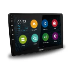 Philips CID6680/93 car media receiver Black 180 W Bluetooth