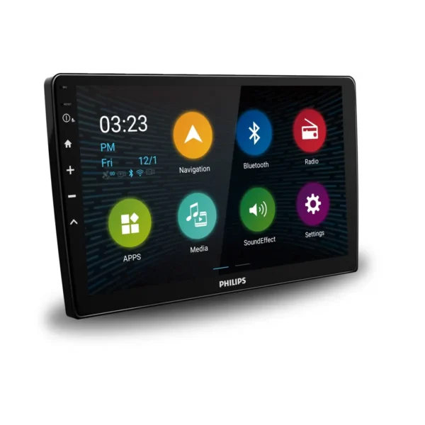 Philips CID6680/93 car media receiver Black 180 W Bluetooth