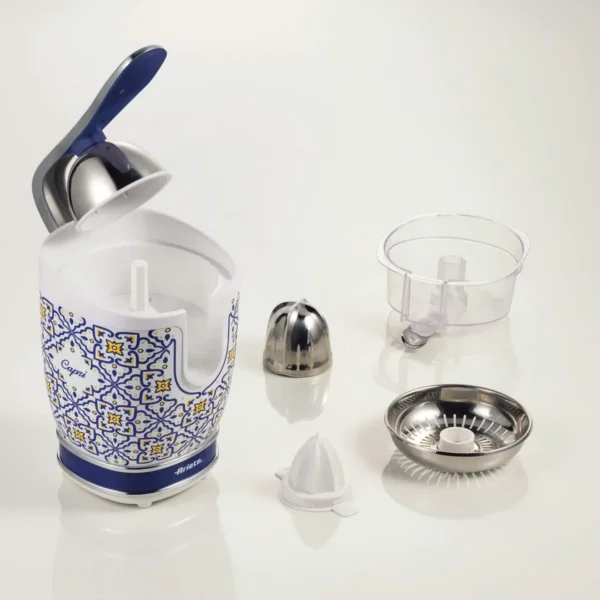 Ariete 0413/0C electric citrus press 0.6 L 85 W Light Blue