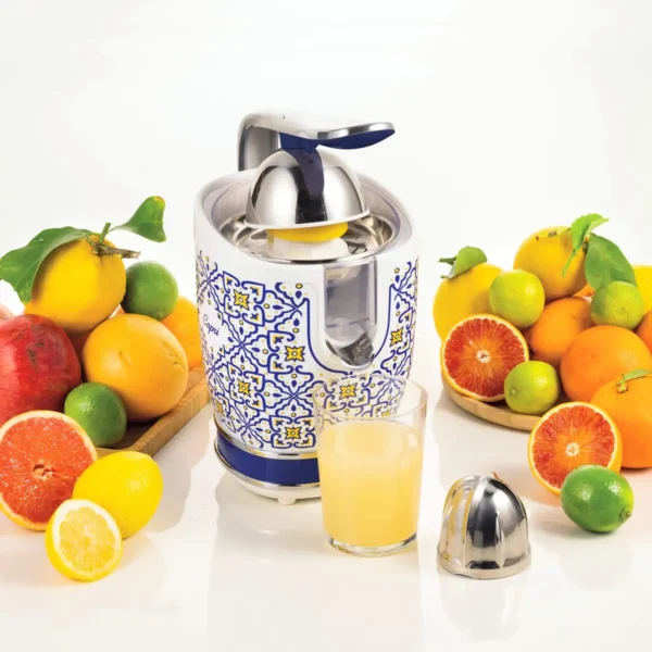 Ariete 0413/0C electric citrus press 0.6 L 85 W Light Blue