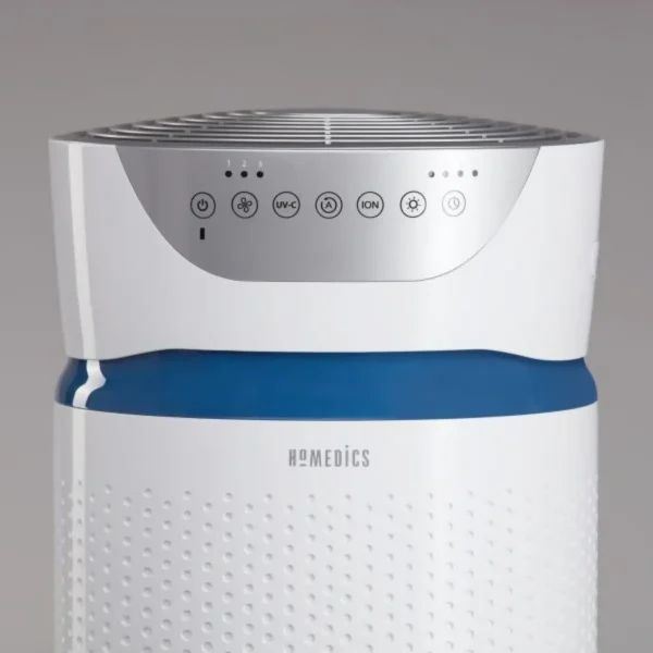 HoMedics TotalClean 5-in-1 UV Large 75 W White
