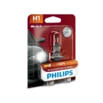 Philips X-tremeVision G-force 12258XVGB1 10 G vibration resistance