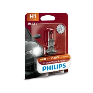 Philips X-tremeVision G-force 12258XVGB1 10 G vibration resistance
