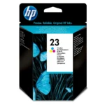HP 23 Tri-colour ink cartridge 1 pc(s) Original Standard Yield Cyan, Magenta, Yellow