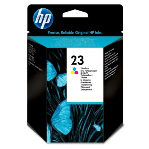 HP 23 Tri-colour ink cartridge 1 pc(s) Original Standard Yield Cyan, Magenta, Yellow