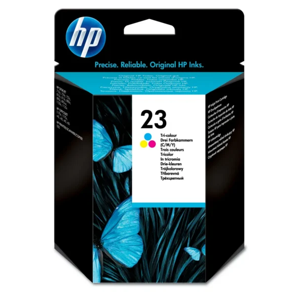 HP 23 Tri-colour ink cartridge 1 pc(s) Original Standard Yield Cyan, Magenta, Yellow