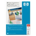 HP Color and Monochrome Laser Transparencies-50 sht/A4/210 x 297 mm A4 (210×297 mm) Transparent 50 sheets