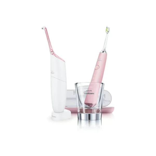 Philips Sonicare HX8491/02 electric flosser Pink, White