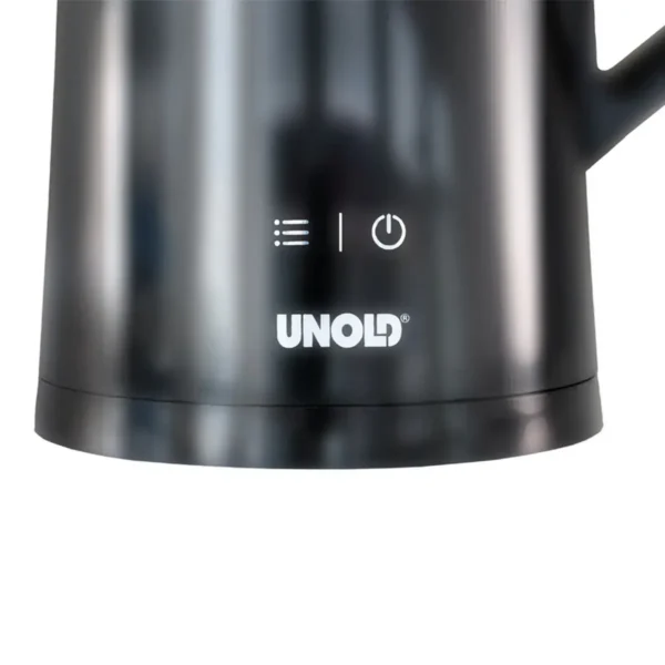 Unold 18415 electric kettle 1.5 L 1800 W Black