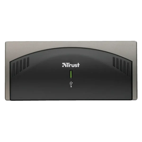 Trust 7 Port USB2 Powered Hub HU-5770 480 Mbit/s Black, Silver