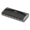 Trust 7 Port USB2 Powered Hub HU-5770 480 Mbit/s Black, Silver