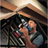 Bosch 0 601 9C1 100 drill Keyless 3.4 kg Black, Bordeaux