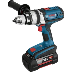 Bosch 0 601 9C1 100 drill Keyless 3.4 kg Black, Bordeaux