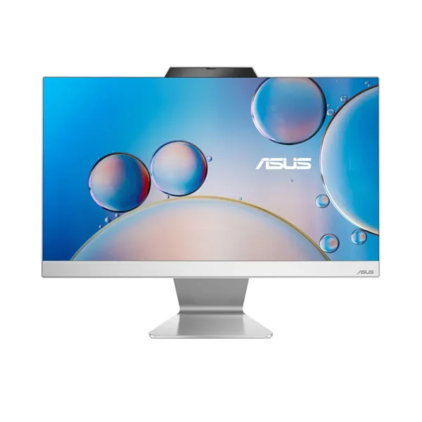 ASUS A3202WBAK-WA051W Intel® Pentium® Gold 8505 54.5 cm (21.4″) 1920 x 1080 pixels All-in-One PC 4 GB DDR4-SDRAM 256 GB SSD Windows 11 Home Wi-Fi 6 (802.11ax) White