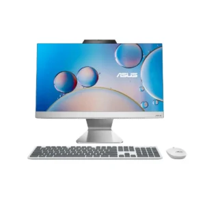ASUS A3202WBAK-WA051W Intel® Pentium® Gold 8505 54.5 cm (21.4″) 1920 x 1080 pixels All-in-One PC 4 GB DDR4-SDRAM 256 GB SSD Windows 11 Home Wi-Fi 6 (802.11ax) White