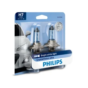 Philips CrystalVision Ultra 12972CVB2 car light bulb H7 55 W Xenon
