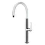 Whirlpool FAA 008 WH Chrome, White