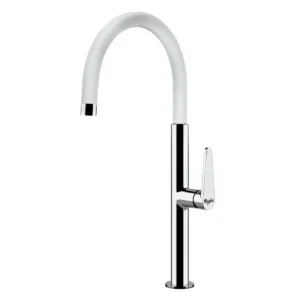 Whirlpool FAA 008 WH Chrome, White