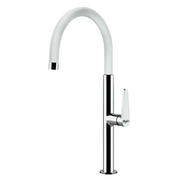 Whirlpool FAA 008 WH Chrome, White