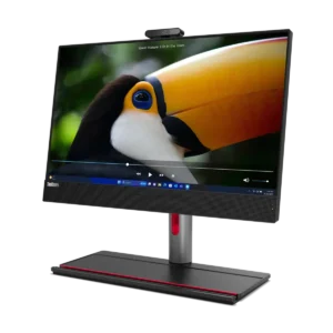 Lenovo ThinkCentre M90a Intel® Core™ i5 i5-14500 60.5 cm (23.8″) 1920 x 1080 pixels All-in-One PC 8 GB DDR5-SDRAM 256 GB SSD Windows 11 Pro Wi-Fi 6 (802.11ax) Black