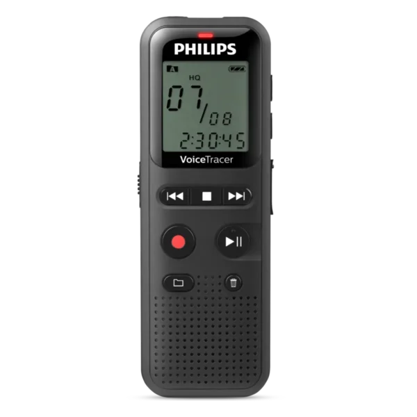 Philips VoiceTracer 8 kHz Black