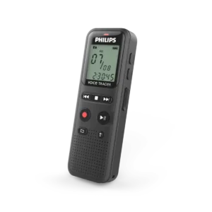 Philips VoiceTracer 8 kHz Black