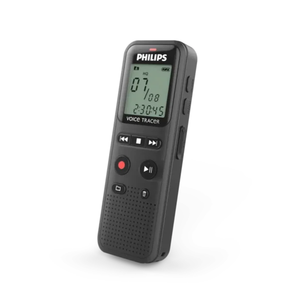 Philips VoiceTracer 8 kHz Black
