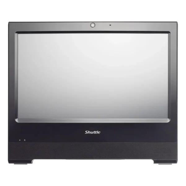 Shuttle All-In-One PC IoT X5090PA, 15.6″ resistive touch screen, Celeron 7305, Windows IoT, 8GB RAM, 120GB M.2 SSD, Wifi, IP54, fanless, 24/7