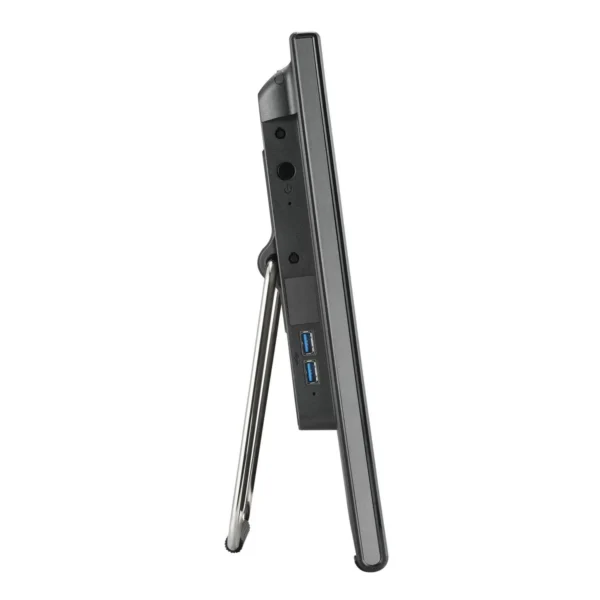 Shuttle All-In-One PC IoT X5090PA, 15.6″ resistive touch screen, Celeron 7305, Windows IoT, 8GB RAM, 120GB M.2 SSD, Wifi, IP54, fanless, 24/7