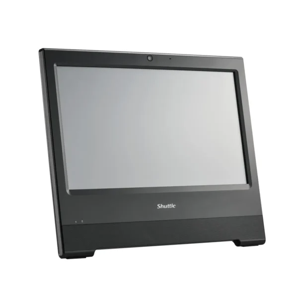 Shuttle All-In-One PC IoT X5090PA, 15.6″ resistive touch screen, Celeron 7305, Windows IoT, 8GB RAM, 120GB M.2 SSD, Wifi, IP54, fanless, 24/7