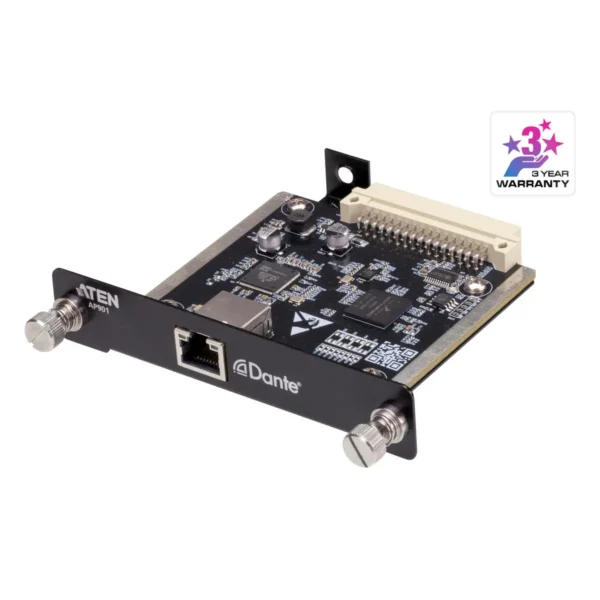 ATEN AP901 2.0 channels Black, Metallic