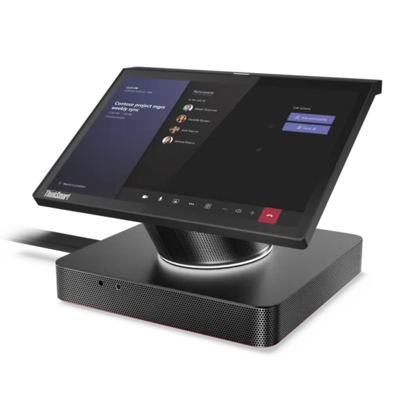 Lenovo ThinkSmart Hub Intel® Core™ i5 i5-8365UE 25.6 cm (10.1″) 1920 x 1200 pixels Touchscreen All-in-One PC 16 GB DDR4-SDRAM 256 GB SSD Windows 11 IoT Enterprise GAC Wi-Fi 5 (802.11ac) Black