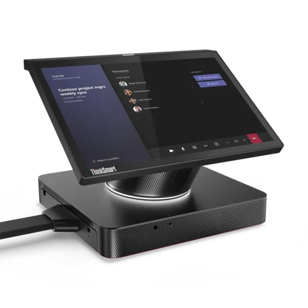 Lenovo ThinkSmart Hub Intel® Core™ i5 i5-8365UE 25.6 cm (10.1″) 1920 x 1200 pixels Touchscreen All-in-One PC 16 GB DDR4-SDRAM 256 GB SSD Windows 11 IoT Enterprise GAC Wi-Fi 5 (802.11ac) Black