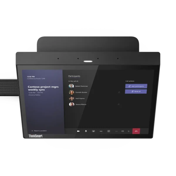 Lenovo ThinkSmart Hub Intel® Core™ i5 i5-8365UE 25.6 cm (10.1″) 1920 x 1200 pixels Touchscreen All-in-One PC 16 GB DDR4-SDRAM 256 GB SSD Windows 11 IoT Enterprise GAC Wi-Fi 5 (802.11ac) Black