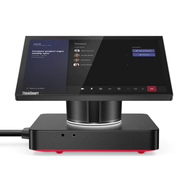 Lenovo ThinkSmart Hub Intel® Core™ i5 i5-8365UE 25.6 cm (10.1″) 1920 x 1200 pixels Touchscreen All-in-One PC 16 GB DDR4-SDRAM 256 GB SSD Windows 11 IoT Enterprise GAC Wi-Fi 5 (802.11ac) Black